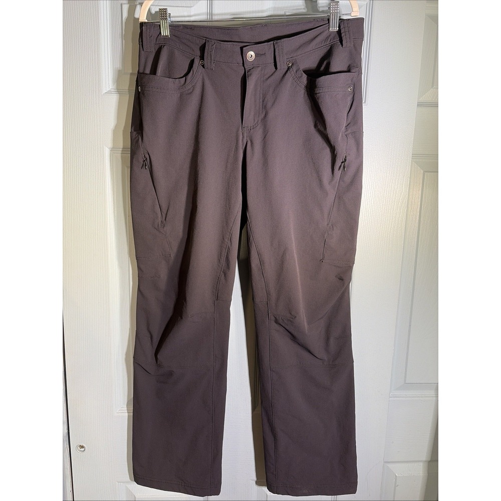 Duluth Trading Women's Flexpedition Bootcut Hiking Outdoor Pants. 12x29. Black